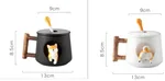 Lovers Shiba Inu Cup Corgi Ceramic Cup - Set