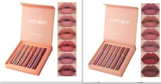 HANDAIYAN 6 lip gloss set - Set