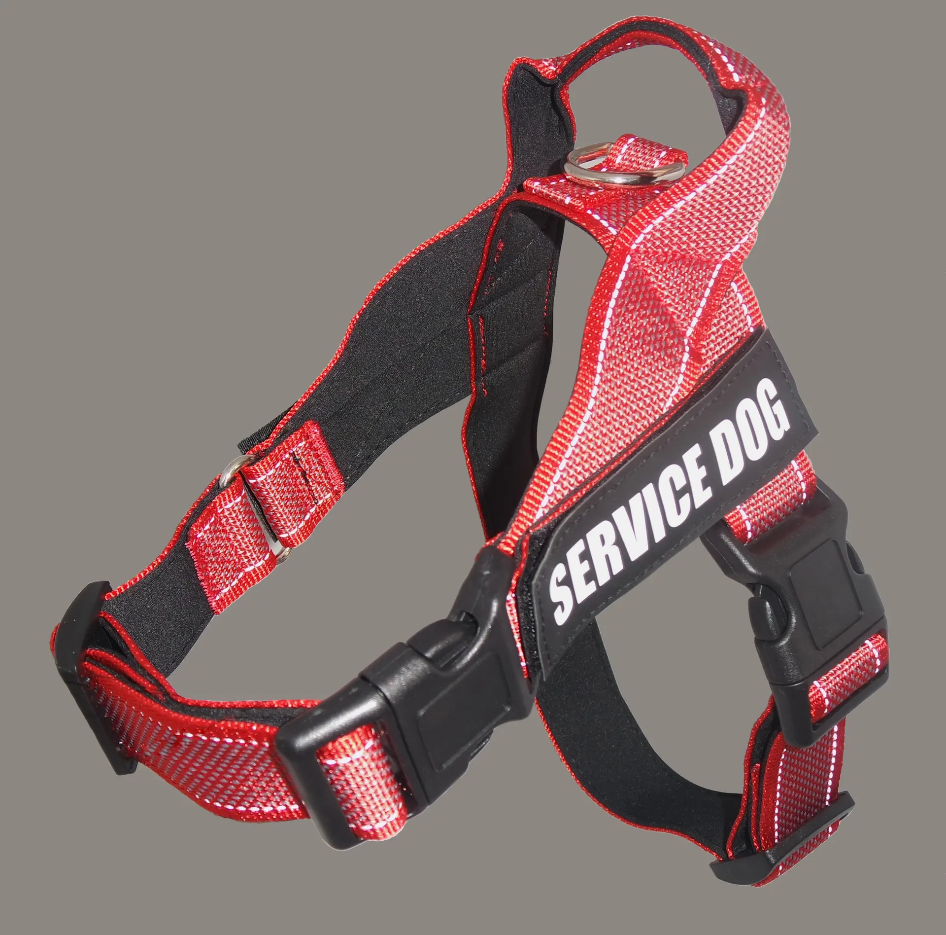 Personalize Pet harness - Red
