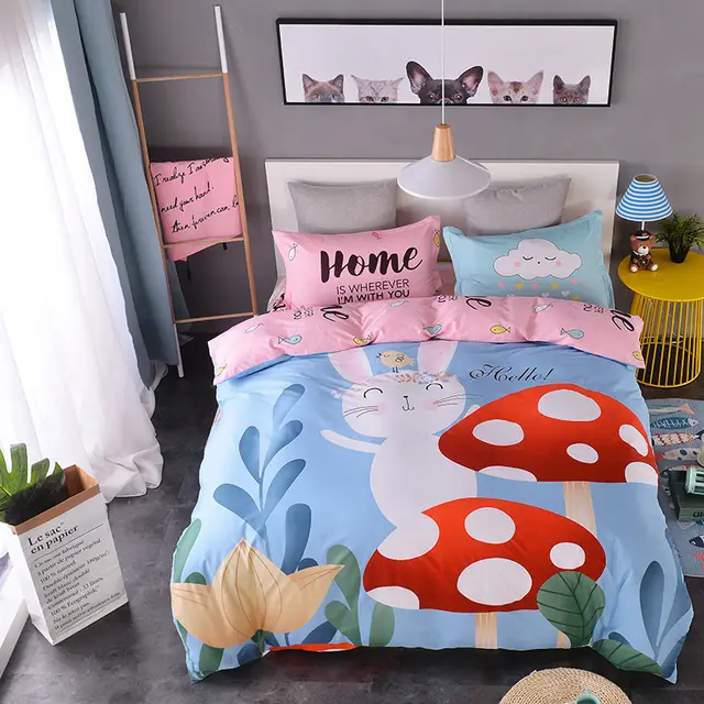 Cotton cartoon bedding - 3 Style
