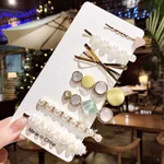 Pearl hairpin rhinestone hairpin - 11 Style