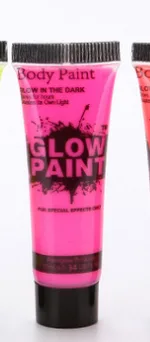 Environmentally friendly non-toxic body paint - Pink