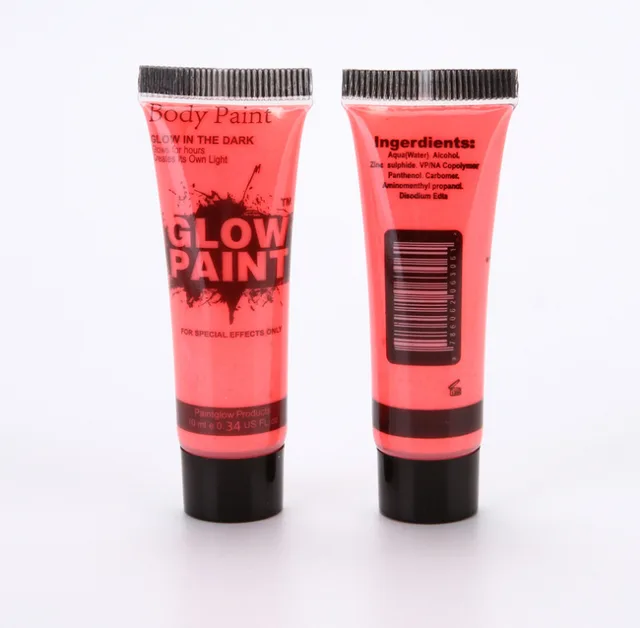 Environmentally friendly non-toxic body paint - Red