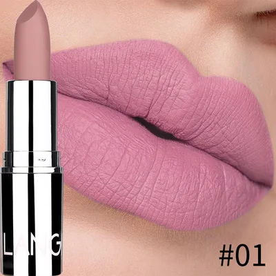 Silver matte lipstick Style 01 - Shop at LoveMi