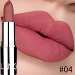 Silver matte lipstick - Style 04