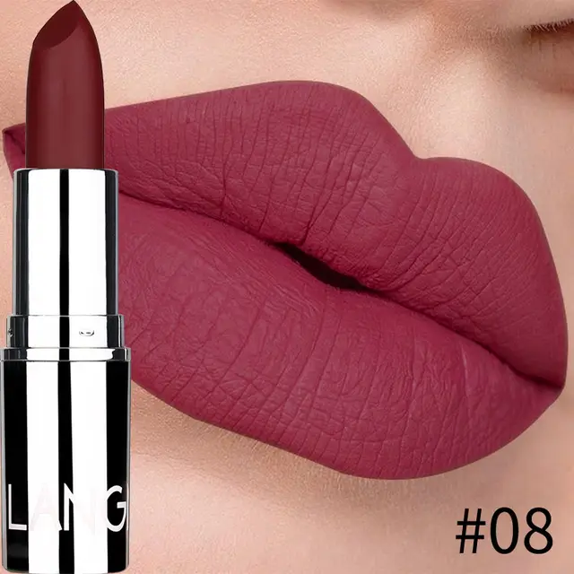 Silver matte lipstick - Style 08