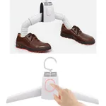Portable Clothes Shoes Dryer Foldable Electric Dryer Machine - Hangers And Shoe