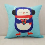 A generation of digital printing pillow pillow sofa sanding sofa cushion cover Home Furnishing supply manufacturers
