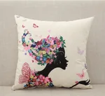 A generation of digital printing pillow pillow sofa sanding sofa cushion cover Home Furnishing supply manufacturers - S+Pillowcase + Pillow