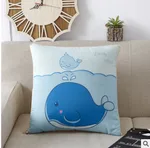 A generation of digital printing pillow pillow sofa sanding sofa cushion cover Home Furnishing supply manufacturers - Z+Pillowcase + Pillow