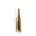 Plating ceramic vase - 32.5Cm
