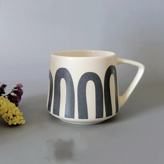 High-value and slightly flawed ceramic cup - 3 Style