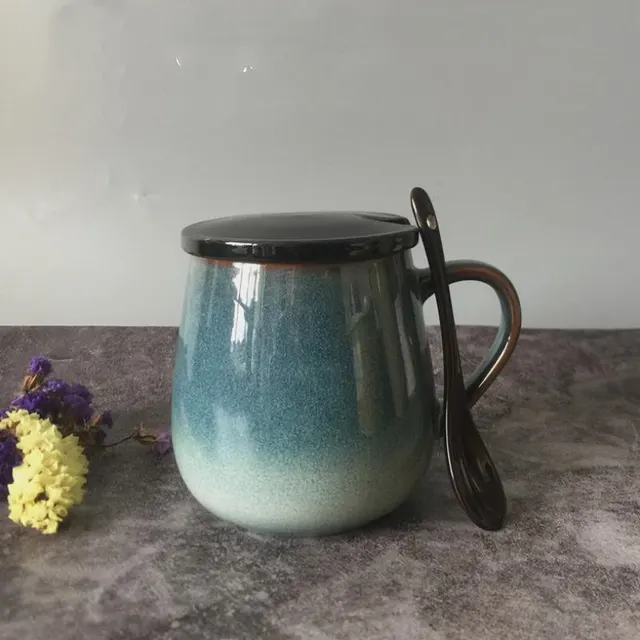 High-value and slightly flawed ceramic cup - 8 Style