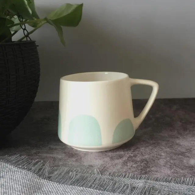 High-value and slightly flawed ceramic cup - 9 Style