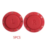 5Pcs Red