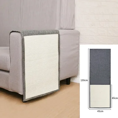 Cat Scratcher Claw Sharpener Pet Cat Toy Sofa Protection Cat Scratch Pad A Darkgrey - Shop at LoveMi