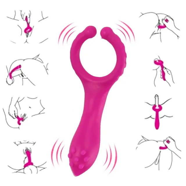 Seismic Clip Adult Products - Rose Red