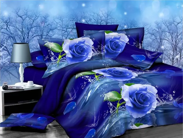 Dabanhua reactive printing and dyeing bedding - 17Style