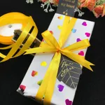 Phnom Penh Polyester Ribbon - Gold Yellow
