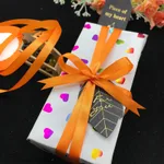 Phnom Penh Polyester Ribbon - Orange