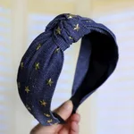 Dark Blue Tie Dye