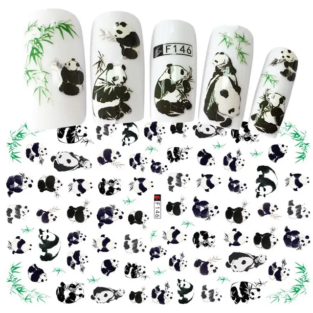 Adhesive nail decals - F146 Style