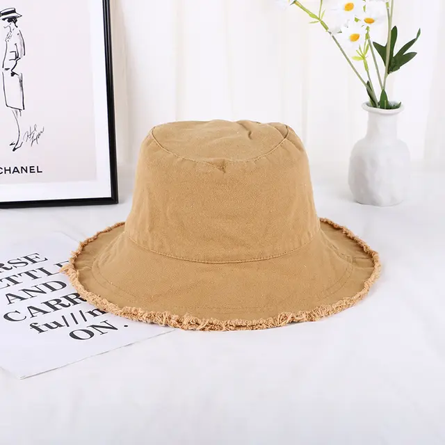 Wild big brim hat - Camel