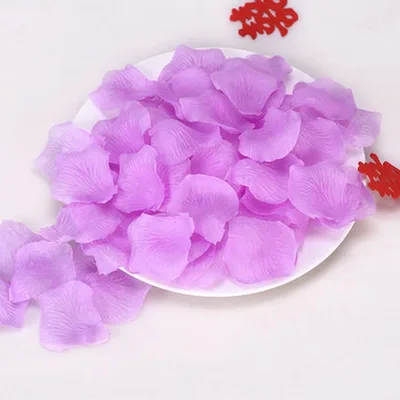 Simulation Rose Petals Marriage Proposal A6 Color - Shop at LoveMi