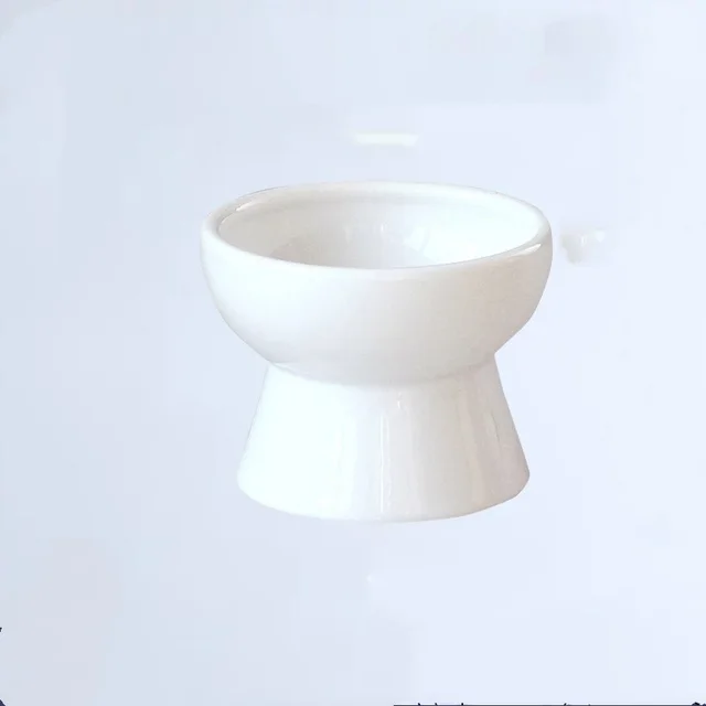Defective ceramic dog bowl, cat bowl, neck guard, spill proof cat food bowl - Shop at LoveMi