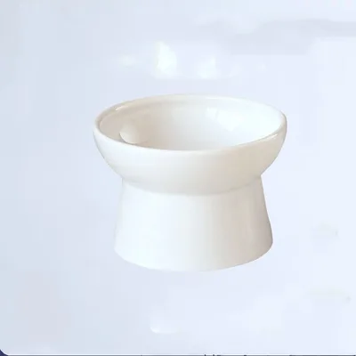 Defective ceramic dog bowl, cat bowl, neck guard, spill proof cat food bowl - Shop at LoveMi