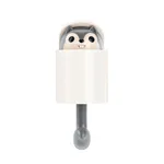 Squirrel Wall Hook - Gray