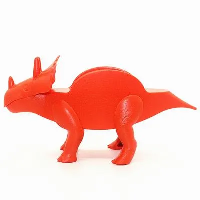Food Grade Dinosaur Shape Plastic Food Holder Cornmeal Burritos Holder Taco Holder Food Display Holders Kitchen Food Rack Shell Red - Shop at LoveMi