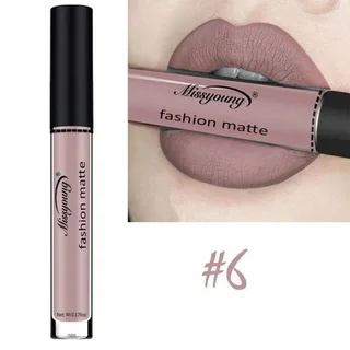 Non-stick matte lip gloss - 6 Style