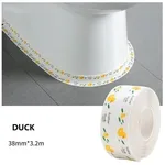 Kitchen mildew proof waterproof tape - Duck 6Pcs
