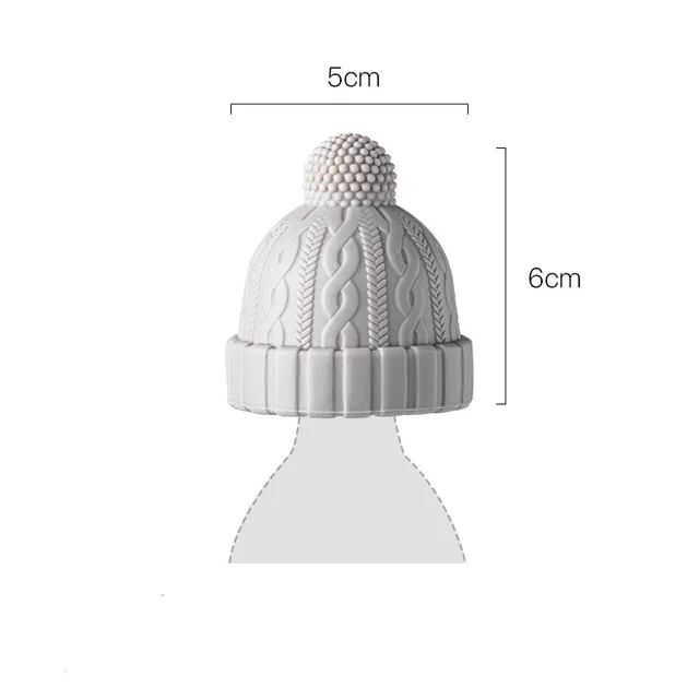 Champagne Wine Cork Sealing Hat - Grey