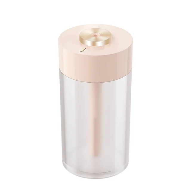 Large Round Humidifier Pink 350 Battery - Shop at LoveMi