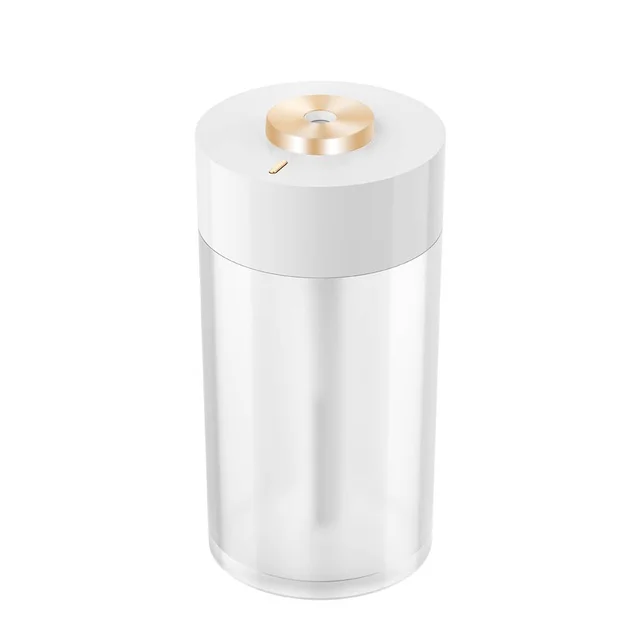 Large Round Humidifier White 350 Usb - Shop at LoveMi