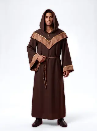 Halloween men's costume - Wizard Clothes