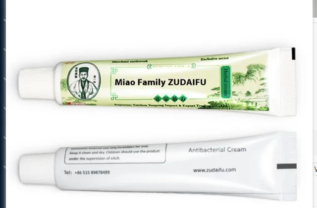 Zu Dafu Cream Herbal Cream - White9Pcs