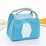 Portable Insulated Lunch Bag Box Picnic Tote Bag - 10Style