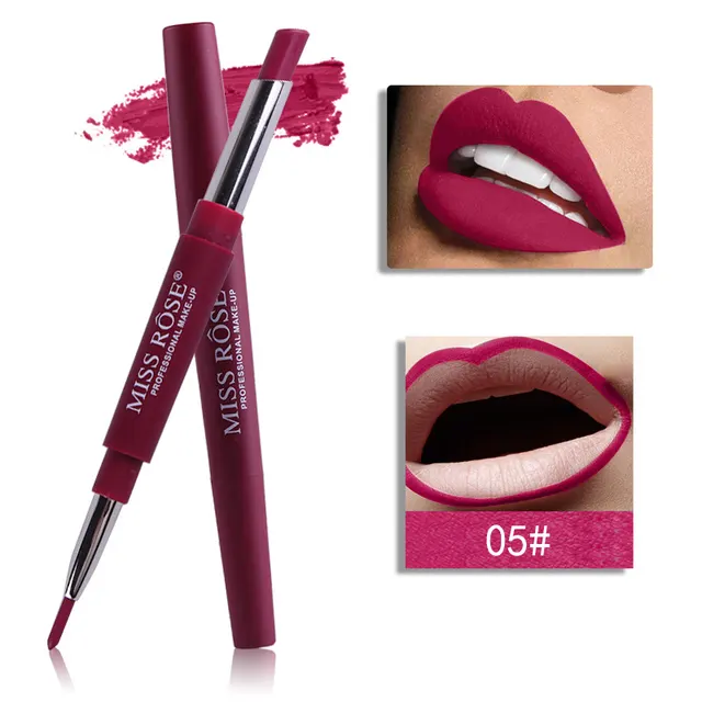 Multifunctional Lipstick Pen One Lip Liner - 05Color