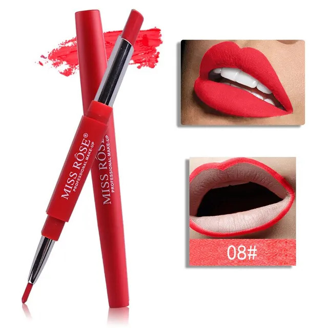 Multifunctional Lipstick Pen One Lip Liner 08Color - Shop at LoveMi