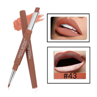 Multifunctional Lipstick Pen One Lip Liner - 43Color