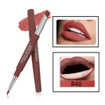 Multifunctional Lipstick Pen One Lip Liner - 46Color
