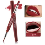 Multifunctional Lipstick Pen One Lip Liner - 51Color