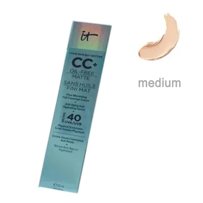 Anti ultraviolet 32ML CC cream Medium - Shop at LoveMi