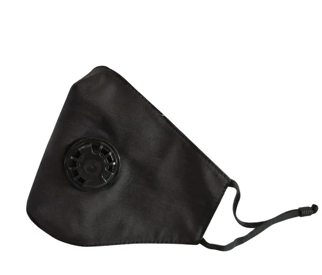 Disposable Filter Element Black Red Navy Cloth Mask Black - Shop at LoveMi