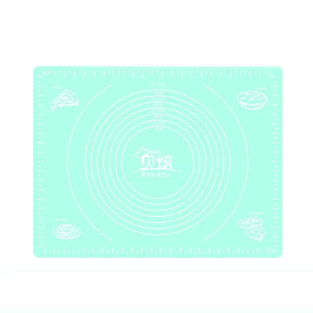 Silicone kneading pad - Green