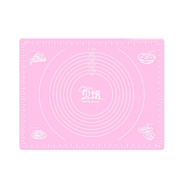 Silicone kneading pad - Pink