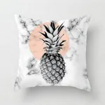 Pink Geometric Abstract Decorative Pillows Case - 12Style